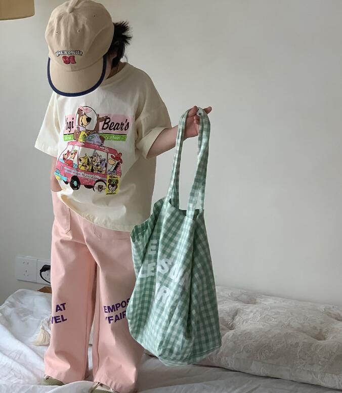 2024★夏新作★韓国風子供服★Tシャツ★80-140CM
