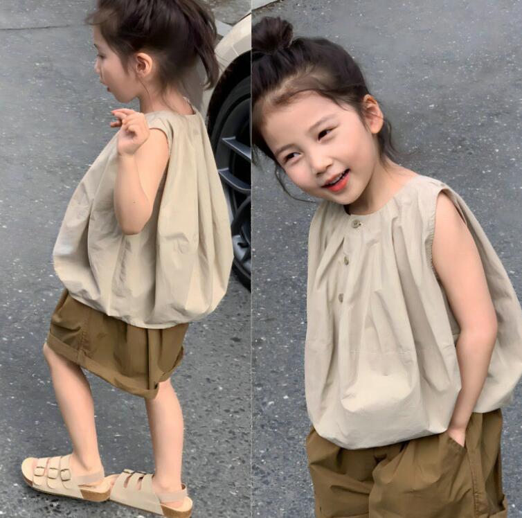 2023新品★子供服　トップス+ズボン　セット★タグ5-13★