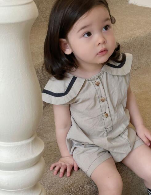 子供服★ロンパース★連体服★ベビー★韓国風子供服★2色★66-100CM