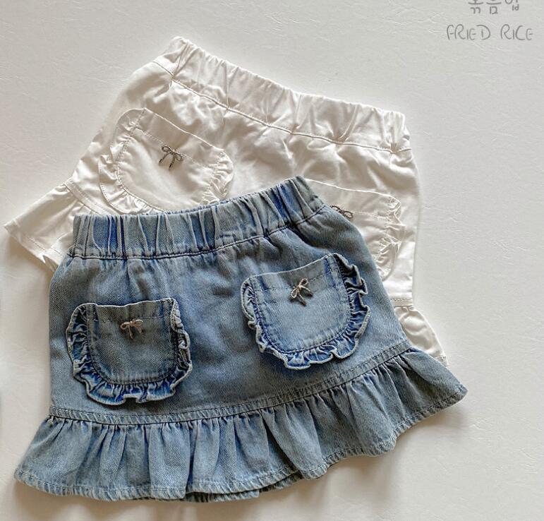 2024夏★子供服　スカート　90-130cm★2色
