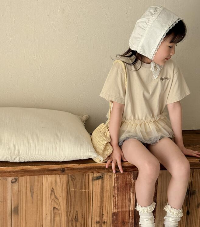 2024夏★子供服　トップス　80-130cm★2色