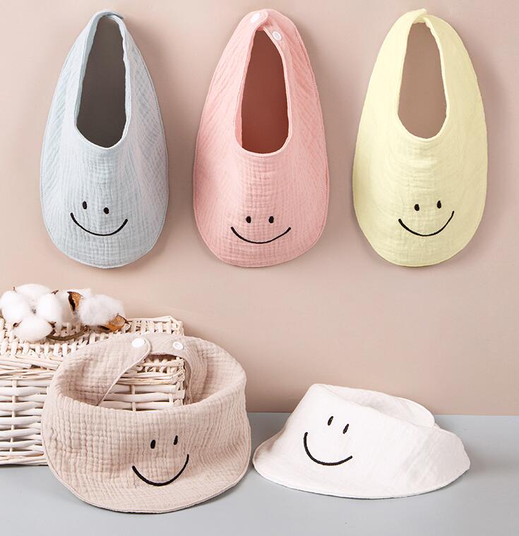 新登場★ベビー涎掛け★棉質　13種★食事用★