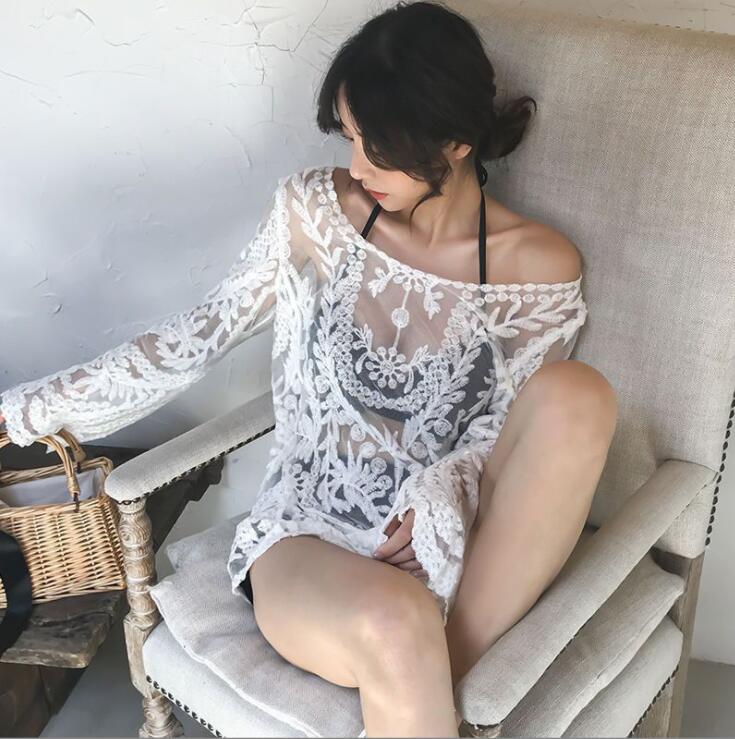 2024★夏新作★水着+トップス★レディース★2色S-XL