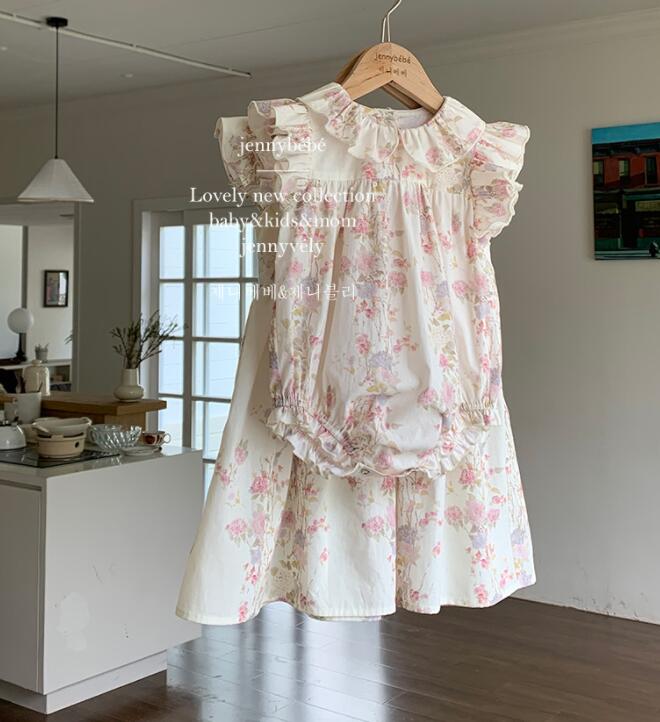 2024新品jen★ベビー服★ロンパース&ワンピース★66-90/90-130cm★