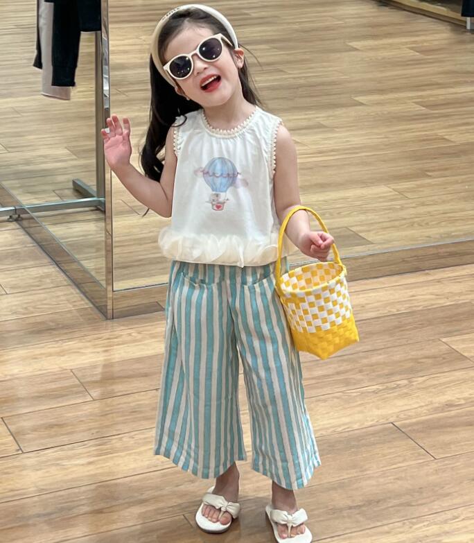 2024夏新品★子供服　トップス&ズボン分けて販売★90-140cm★