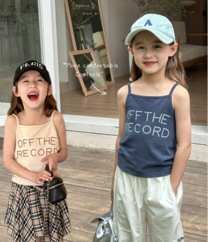 2024夏新品★子供服　トップス★90-160cm★2色