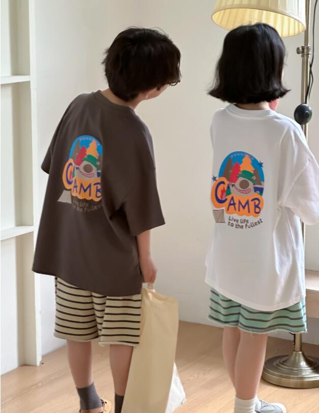 2024夏★子供服　トップス★90-150cm★2色