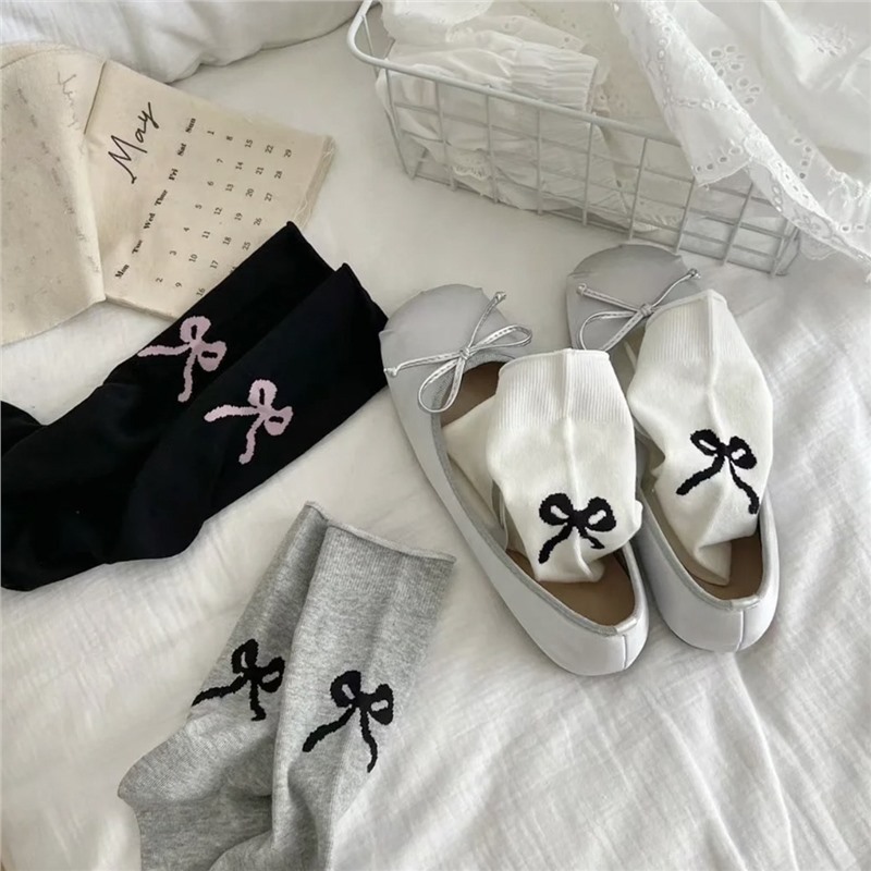 「2024」靴下★レディース★ソックス★大人用★女性用靴下★可愛い★3色