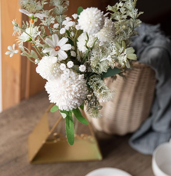 新作★室内装飾　インテリア★手に持ち倣真花