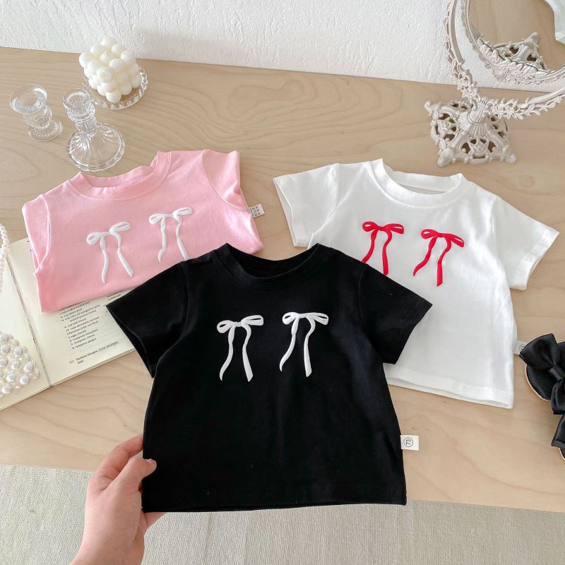 2024★夏新作★韓国風子供服★Tシャツ★73CM〜120cm 3色