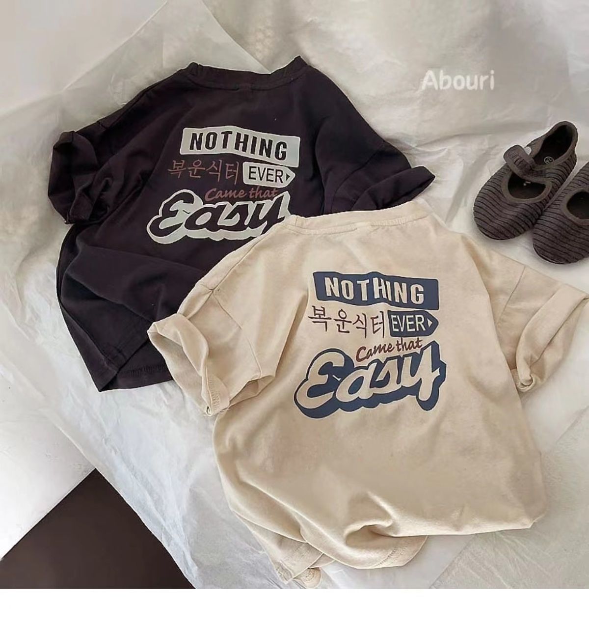 2024夏★子供服　トップス★80cm〜150cm 2色