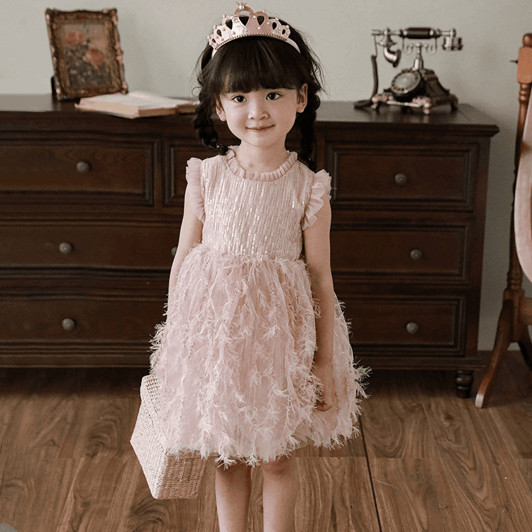 2024夏新品★子供服　ワンピース★80cm〜140cm