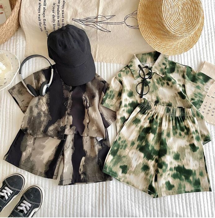 2024★夏新作★韓国風子供服★トップス+ズボン★5色80-170CM