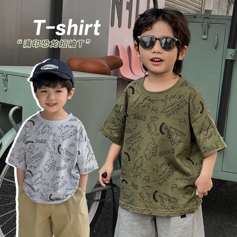「2024」子供服★トップス★Tシャツ★韓国風子供服★2色90cm〜140cm