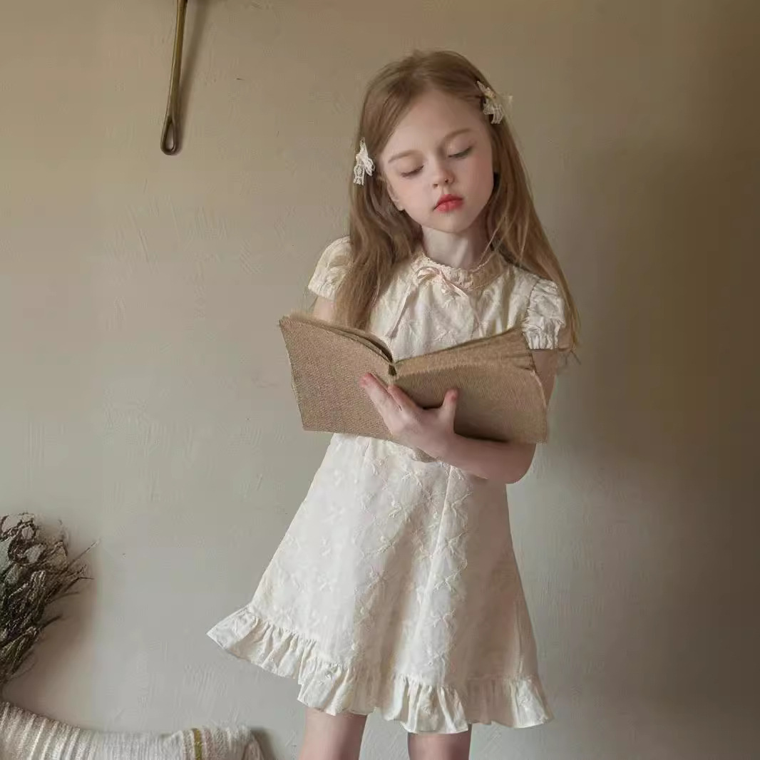 2024★夏新作★韓国風子供服★ワンピース★90-130CM