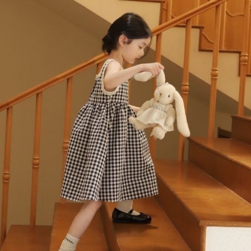 2024★夏新作★韓国風子供服★ワンピース★80〜130