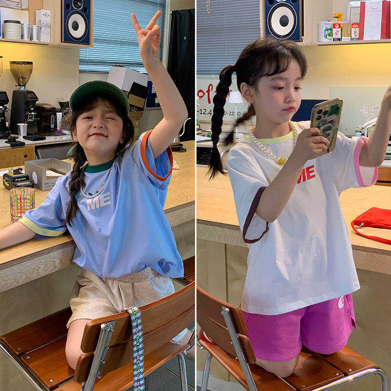 2024夏★子供服　トップス★100cm〜160cm 2色