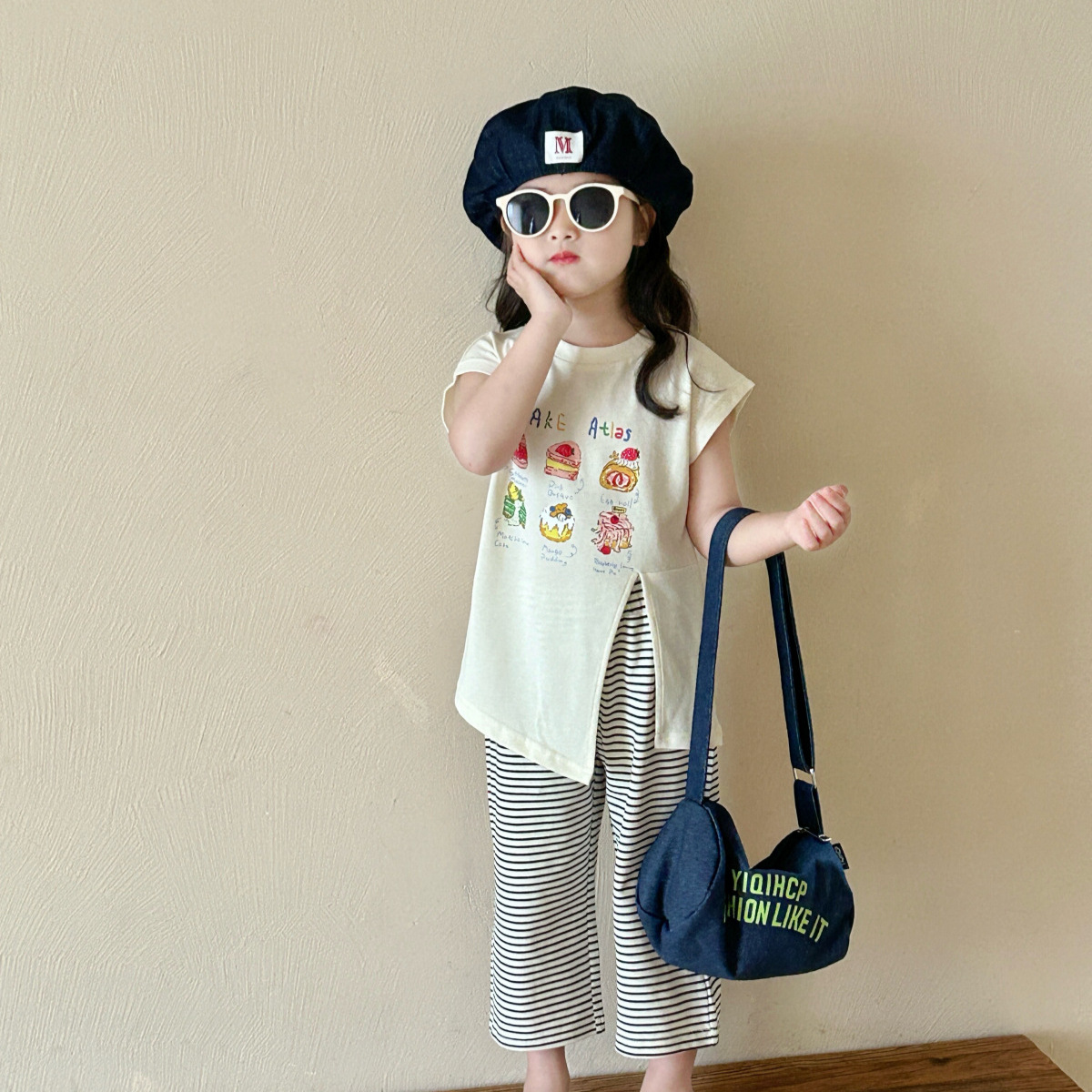 2024夏★子供服　トップス&ズボン分けて販売★90cm〜140cm