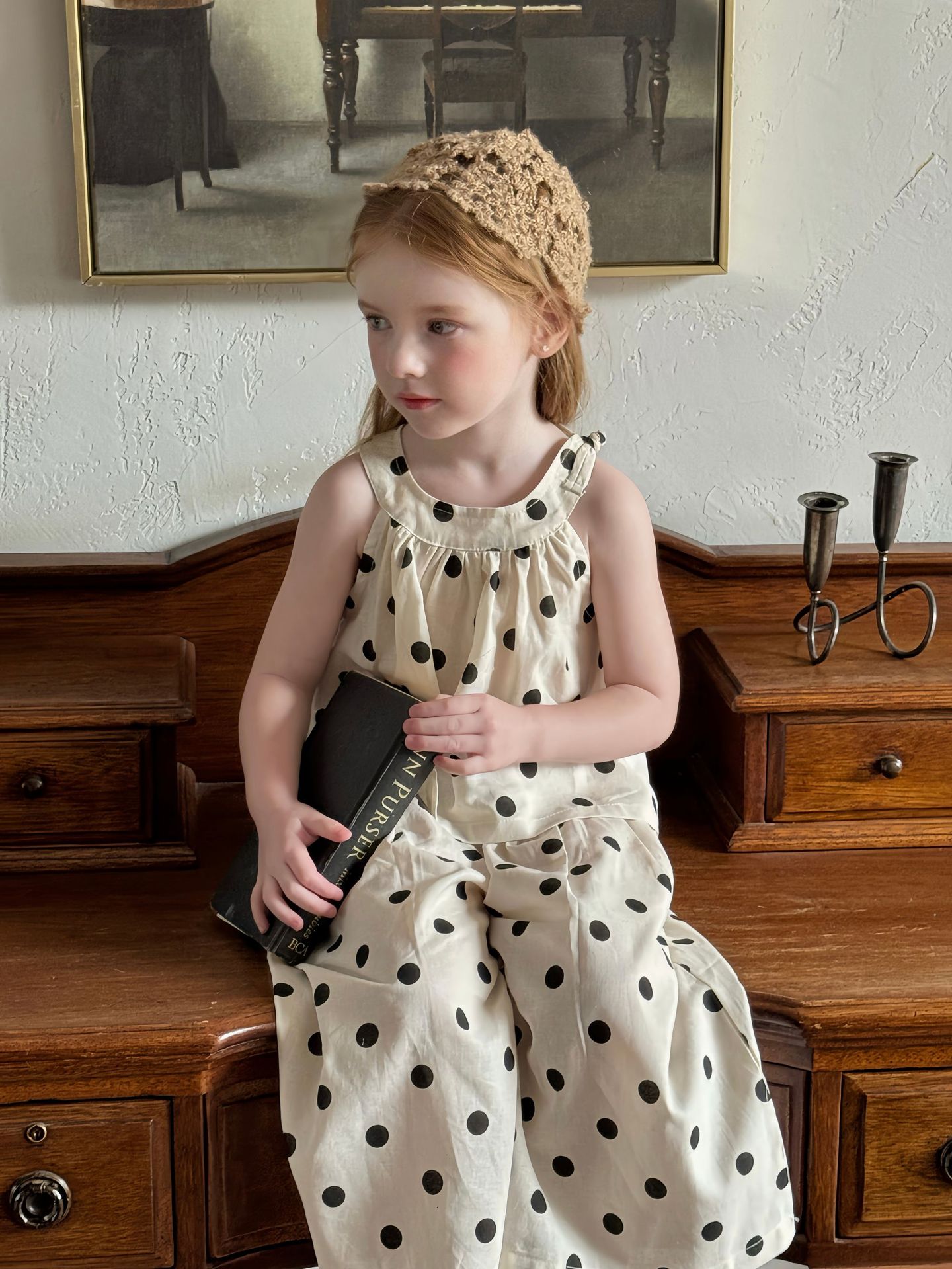 2024★夏新作★韓国風ベビー服★トップス+ズボン★90cm〜130cm