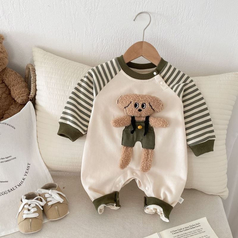 2024秋新入荷★ベビー服　ロンパース★66〜90