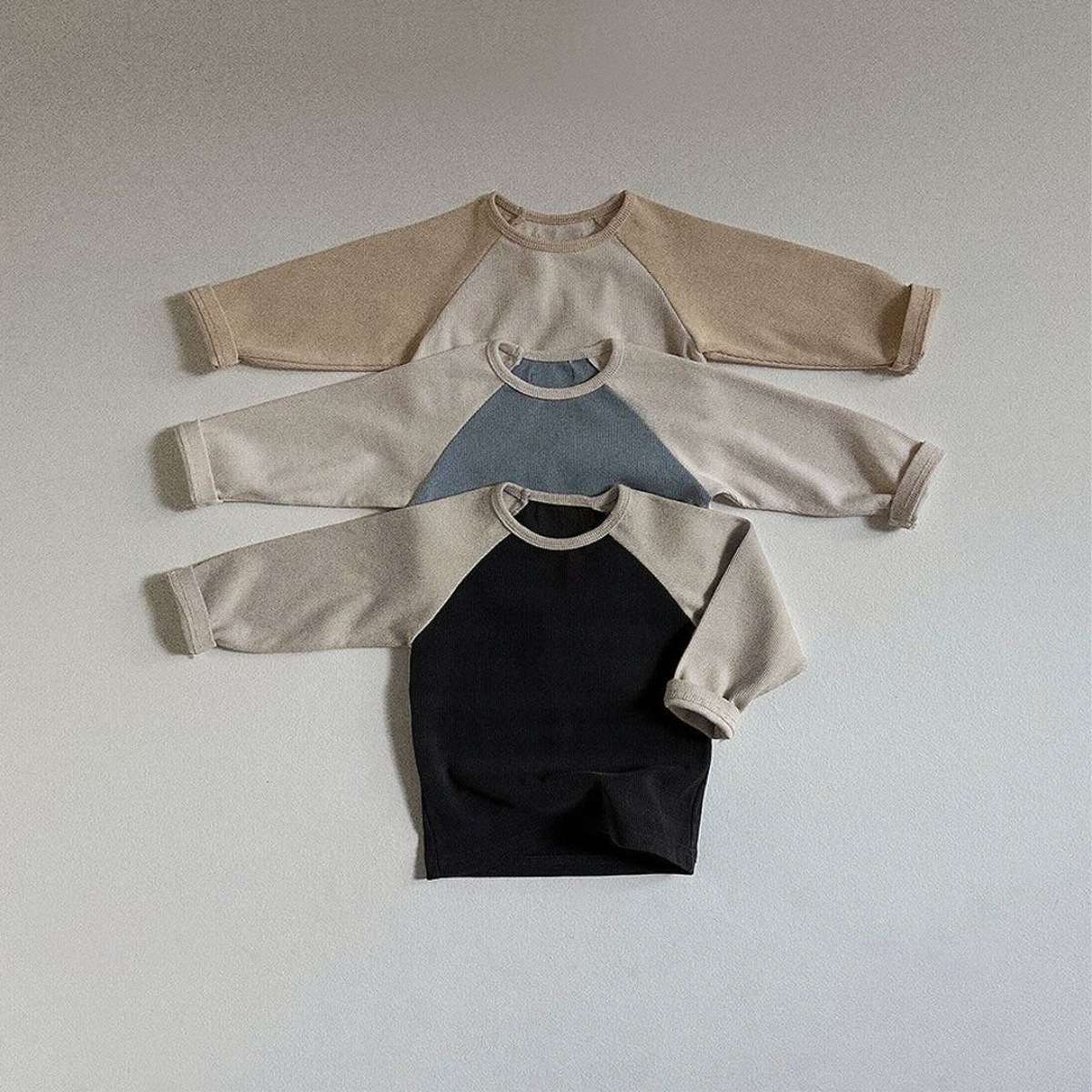 2024秋★子供服　トップス★73〜100cm 3色