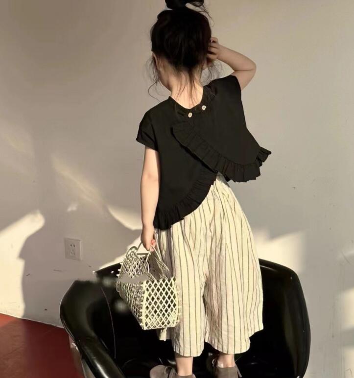 2024新品★子供服　トップス+ズボン　セット★タグ5-13★