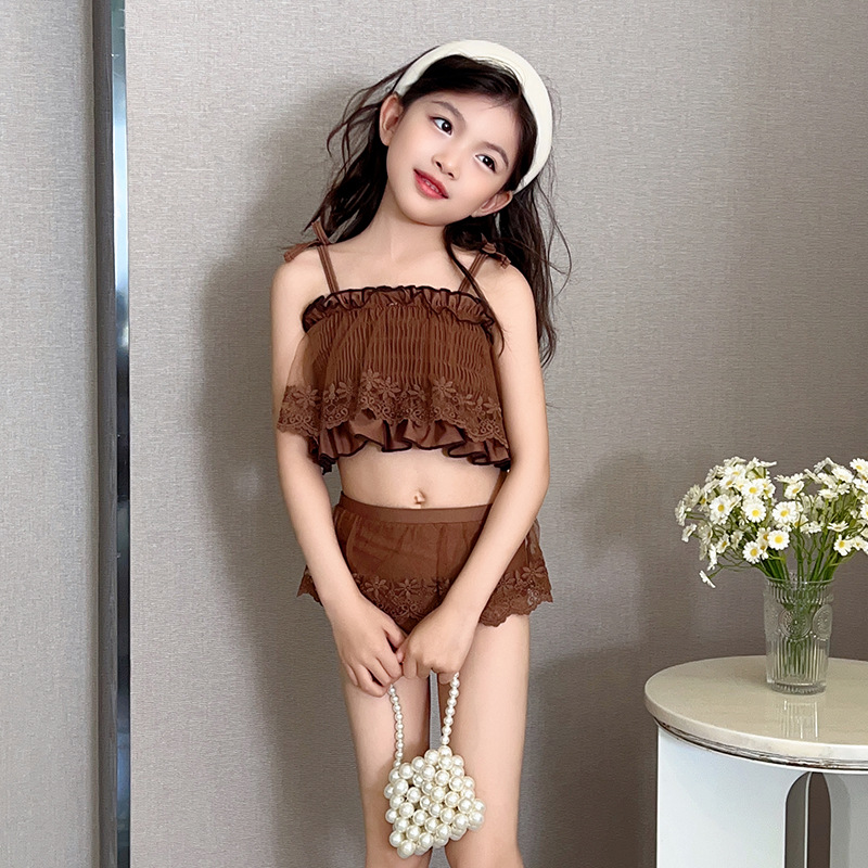 2024★夏新作★韓国風子供服★水着★90〜140 2色