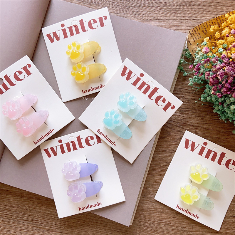 2024新品★髪飾り　ヘアビン★アクセサリー★5色