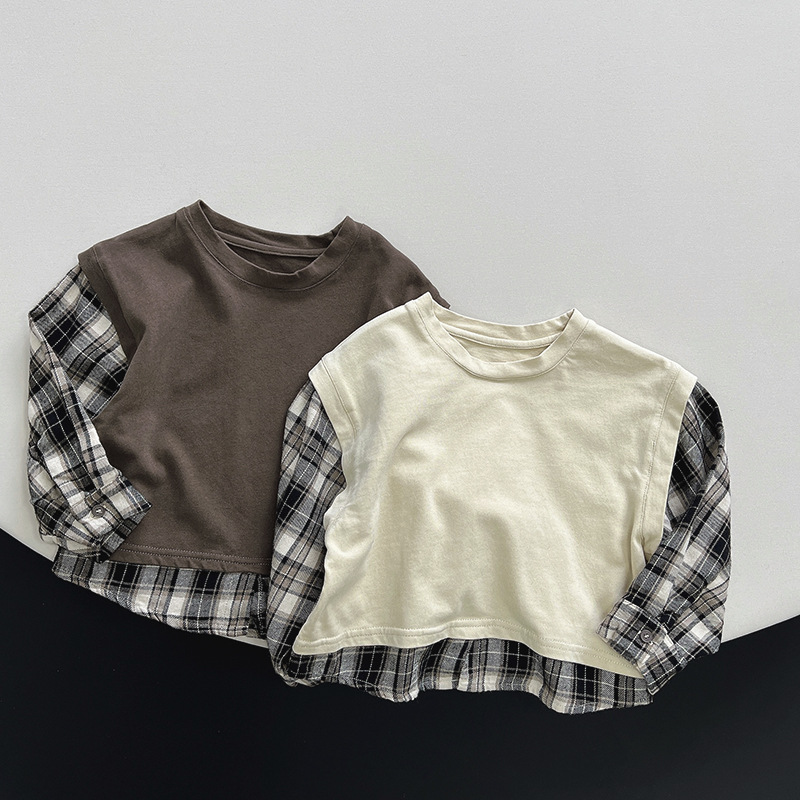 2024秋新品★子供服　トップス★80cm〜130cm 2色