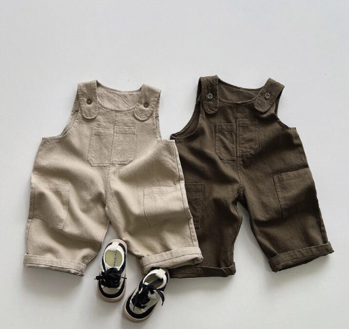 2024秋新品★子供服　サロペット★80cm〜130cm 2色