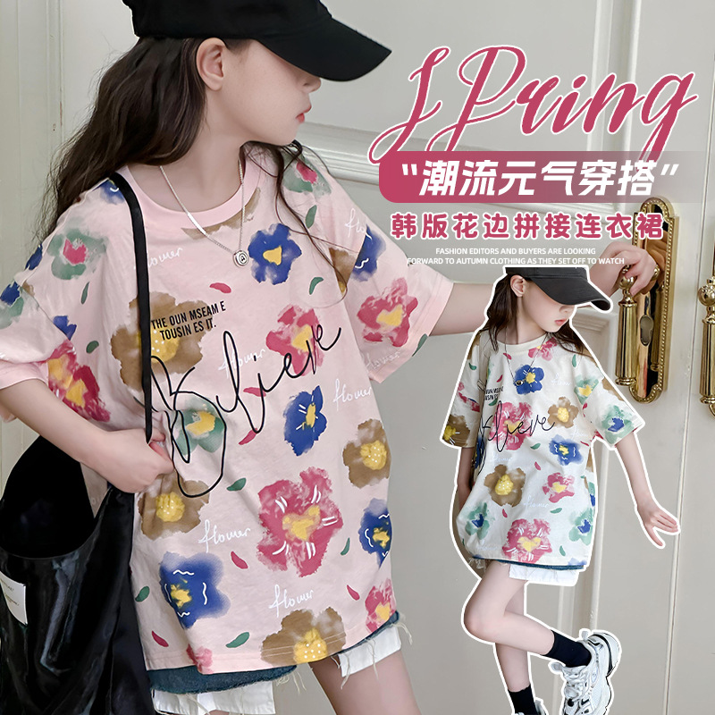 2024夏★子供服　トップス★100〜160 3色