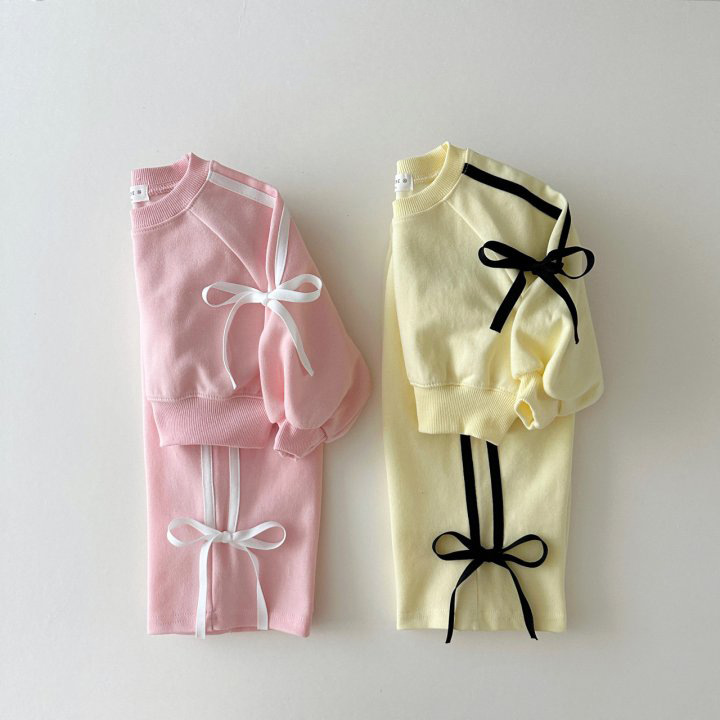 2024★春秋新作★韓国風ベビー服★トップス+ズボン★80cm〜130cm 2色