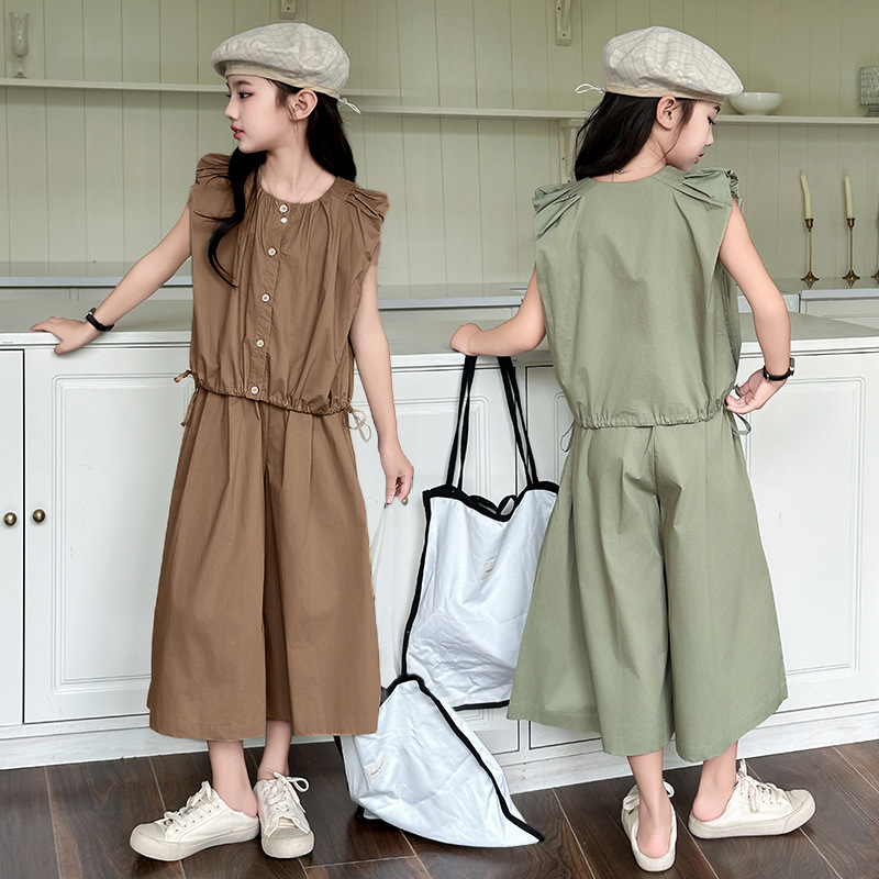 2024新品★子供服　セットアップ★120cm〜170cm 2色