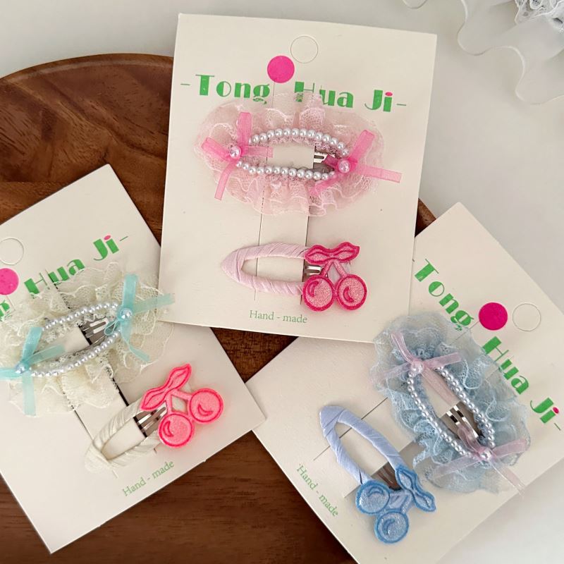 髪飾り★まとめ髪用★ヘアアクセサリー★子供用★ヘアピン★2枚入り★可愛い