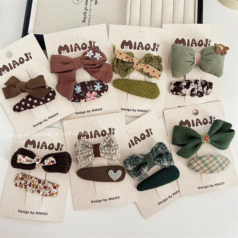 髪飾り★まとめ髪用★ヘアアクセサリー★子供用★ヘアピン★2枚入り★可愛い