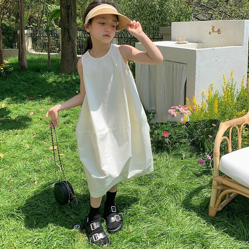 2024★夏新作★韓国風子供服★ワンピース★7〜15