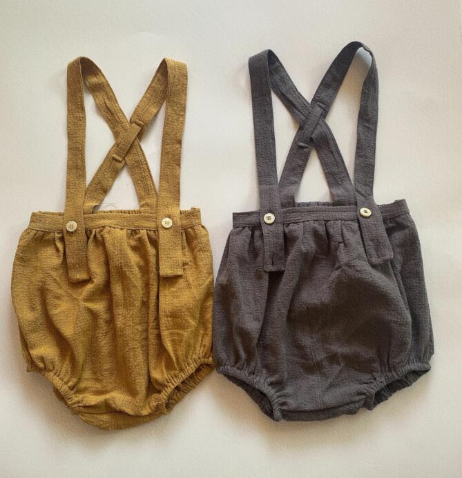 2024★夏新作★韓国風子供服★サロペット★66-90