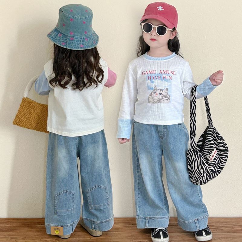 2024秋新入荷★子供服　ズボン★90cm〜140cm