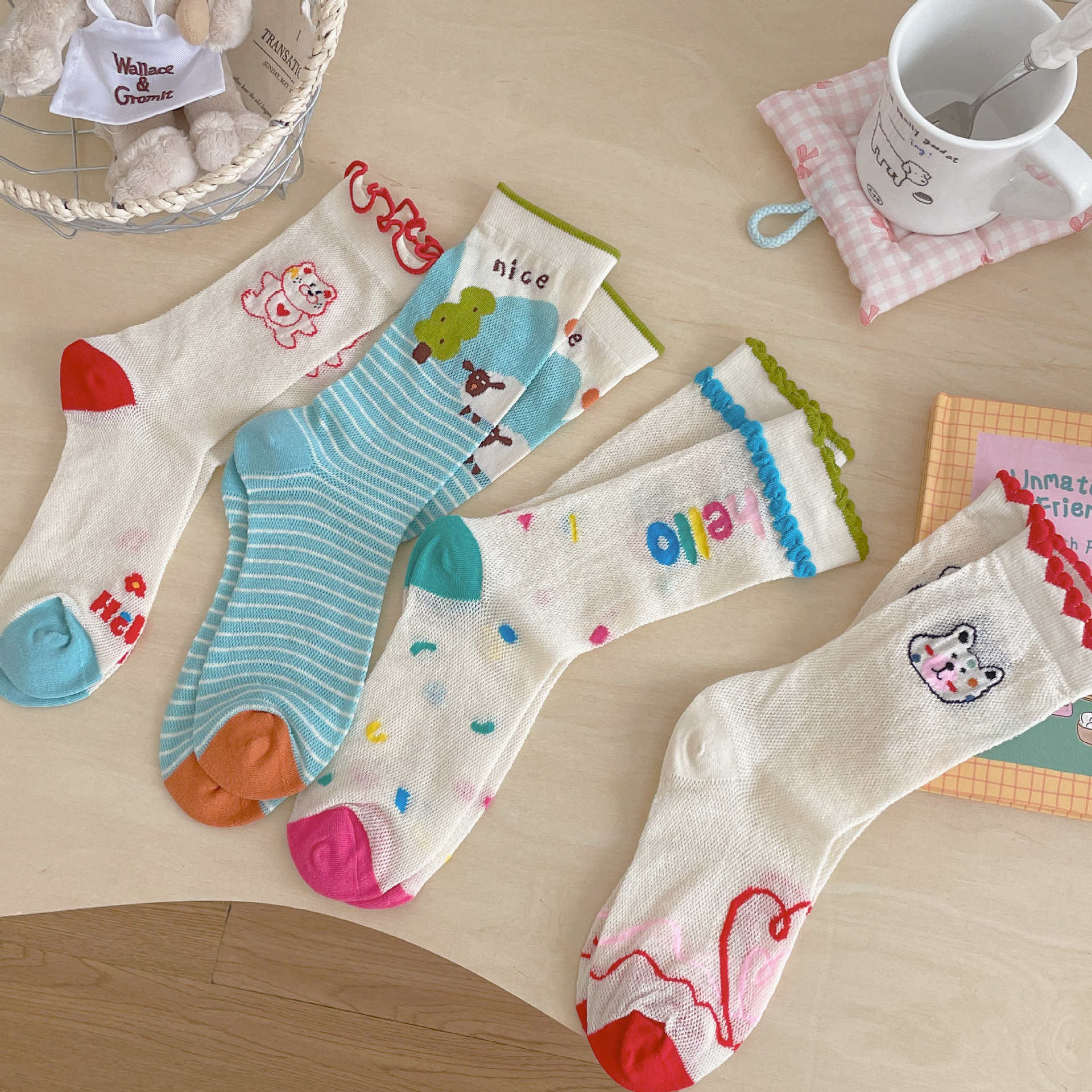 2024★ソックス★レディース靴下