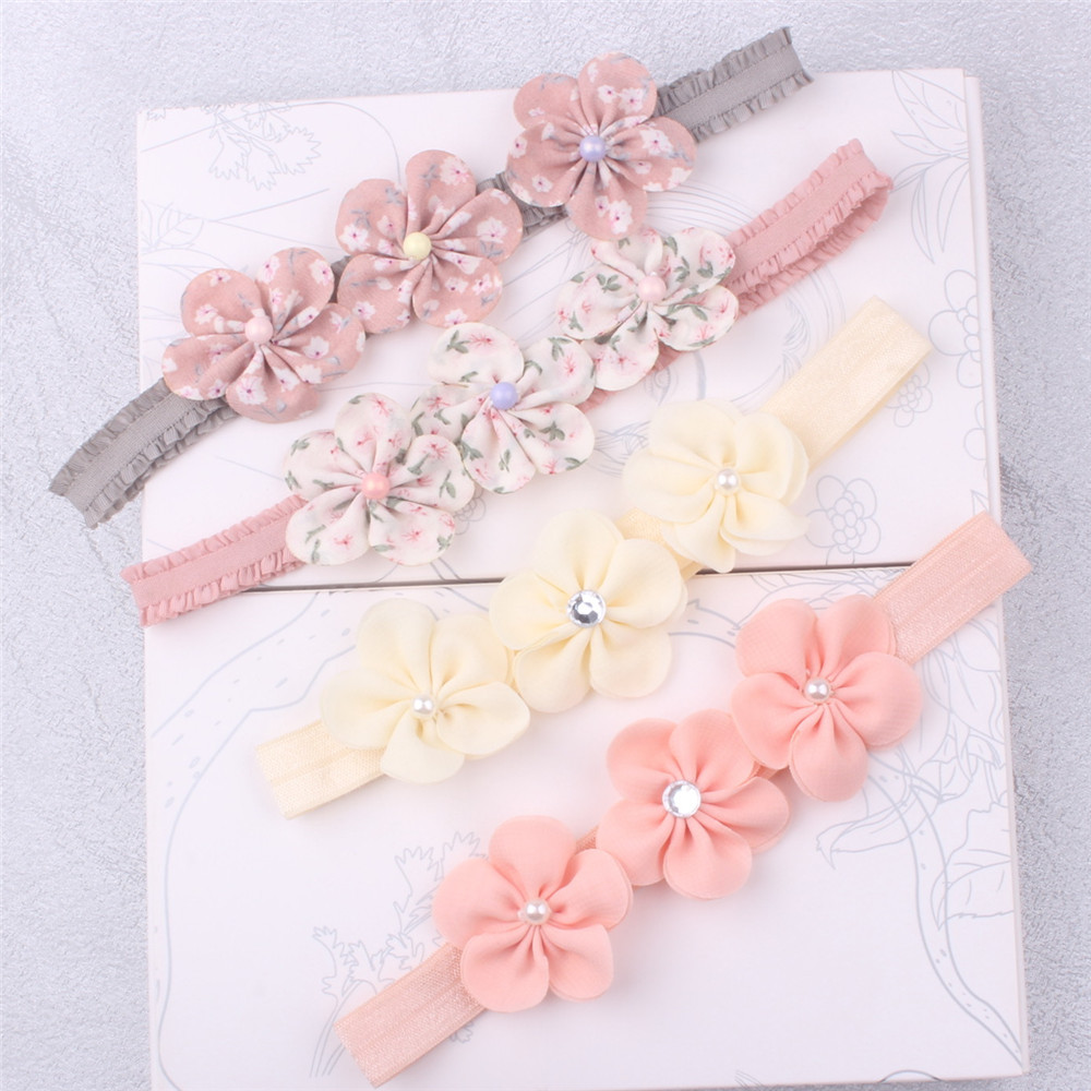 ベビー用★ヘアバンド★髪飾り★子供用★ヘアアクセサリー★可愛い★4色