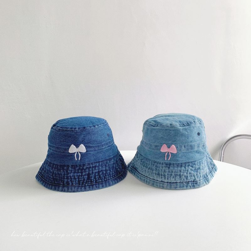 「2024」子供用★帽子★バケットハット★キッズ★デニム★ハット★3色