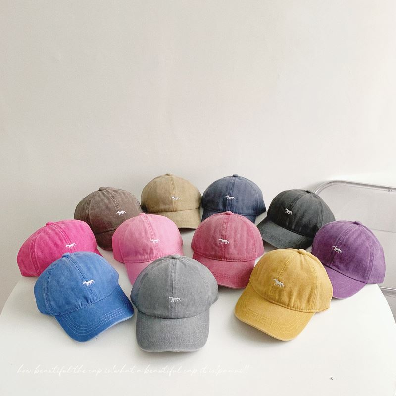 「2024」子供用★帽子★キャップ★キッズ★野球帽★11色