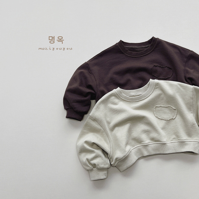 「2024」子供服★トップス★パーカー★韓国風子供服★2色80cm〜130cm