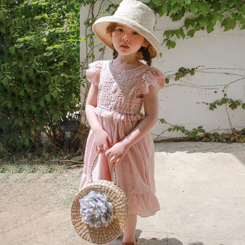 「2024」子供服★ワンピース★韓国風子供服★2色90cm〜150cm