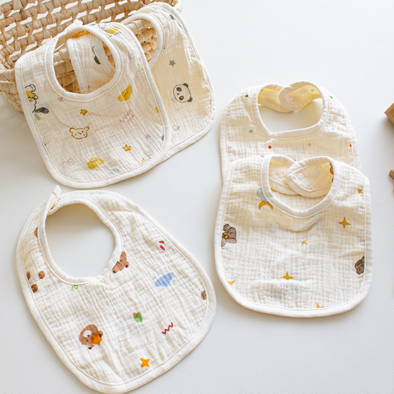 よだれかけ★子供用★涎掛け★ベビー向け★赤ちゃん用★可愛い★5色