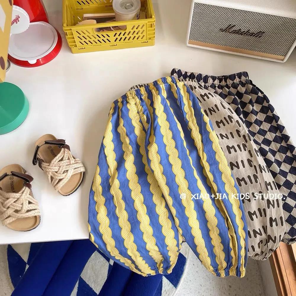 2024★夏新作★韓国風子供服★ズボン★90cm〜140cm 7色