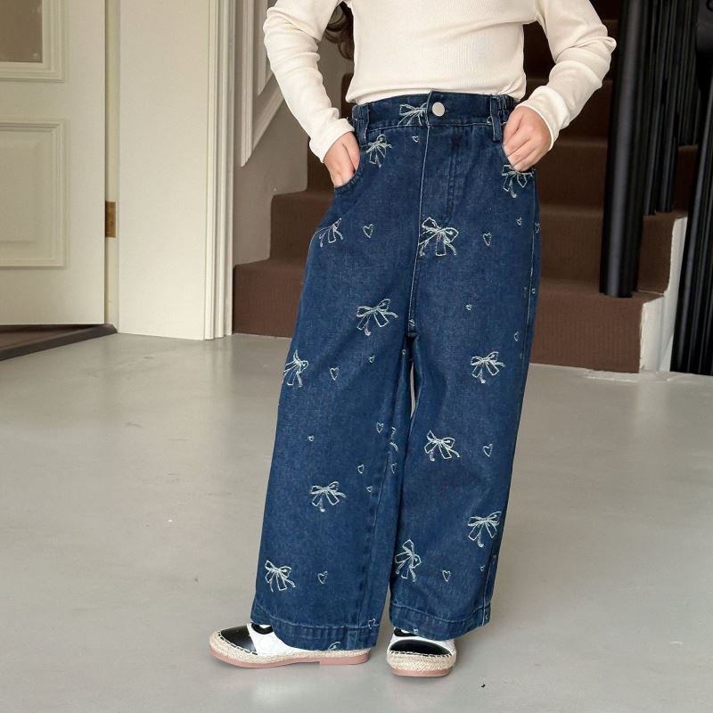 2024秋新品LM★子供服　デニムズボン★90cm〜150cm