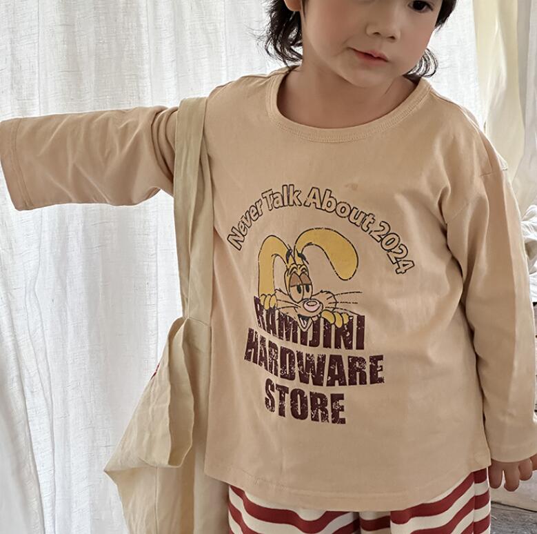 2024秋★子供服　トップス★90cm〜150cm 3色