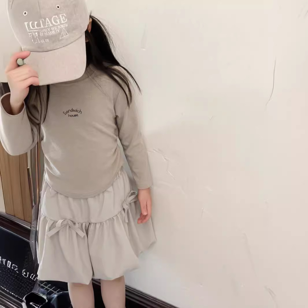 2024秋★子供服　トップス★90cm〜140cm 4色