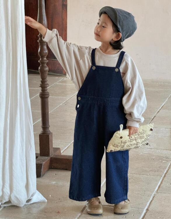 2024秋新品j★子供服　サロペット★90cm〜140cm